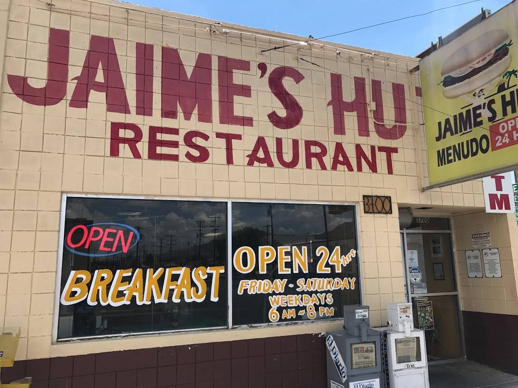 Jamies Hut | restaurant | 88 S Stevens St, El Paso, TX 79905, USA | 9153516162 OR +1 915-351-6162