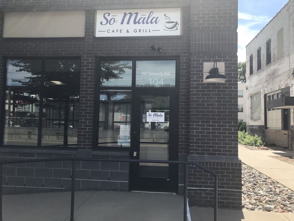 So Mala Cafe and Grill | meal takeaway | 360 University Ave W, St Paul, MN 55103, USA | 6513409591 OR +1 651-340-9591