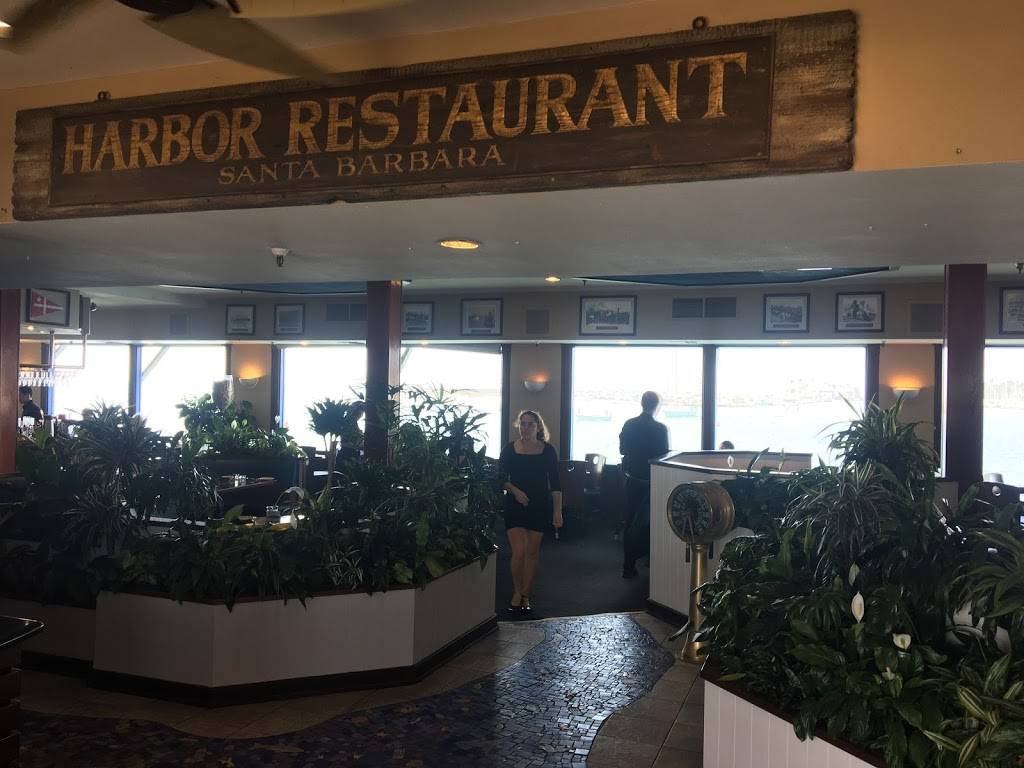 The Harbor Restaurant | restaurant | 210 Stearns Wharf, Santa Barbara, CA 93101, USA | 8059633311 OR +1 805-963-3311