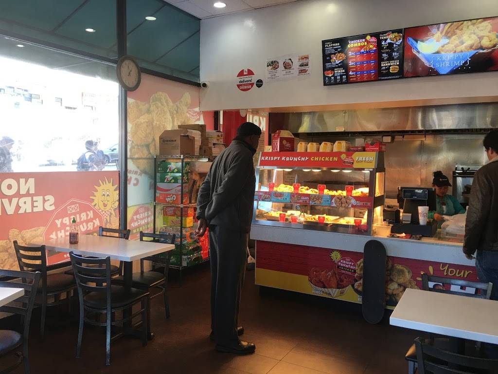 Krispy Krunchy Chicken Alvarado | restaurant | 600 S Alvarado St # 111, Los Angeles, CA 90057, USA | 2139085109 OR +1 213-908-5109