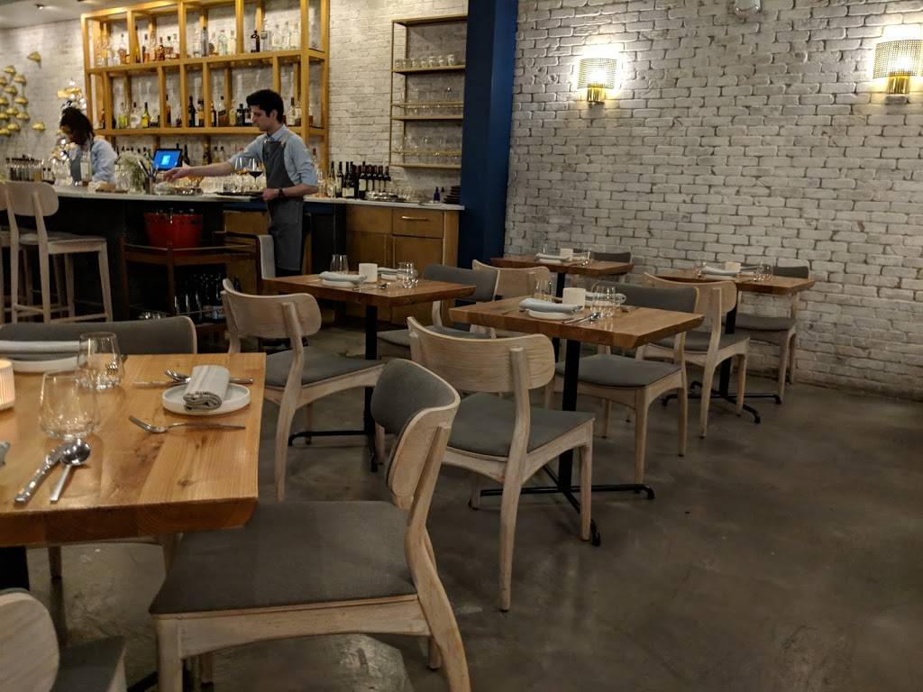 BRESCA | restaurant | 1906 14th St NW, Washington, DC 20009, USA | 2025187926 OR +1 202-518-7926