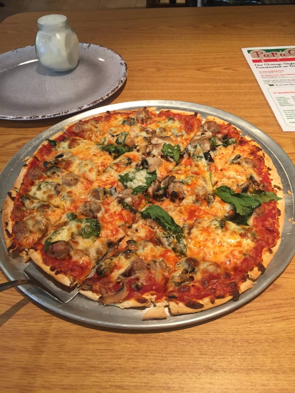 Papa Gs | restaurant | 204 S Seminary St, Downs, IL 61736, USA | 3093781333 OR +1 309-378-1333