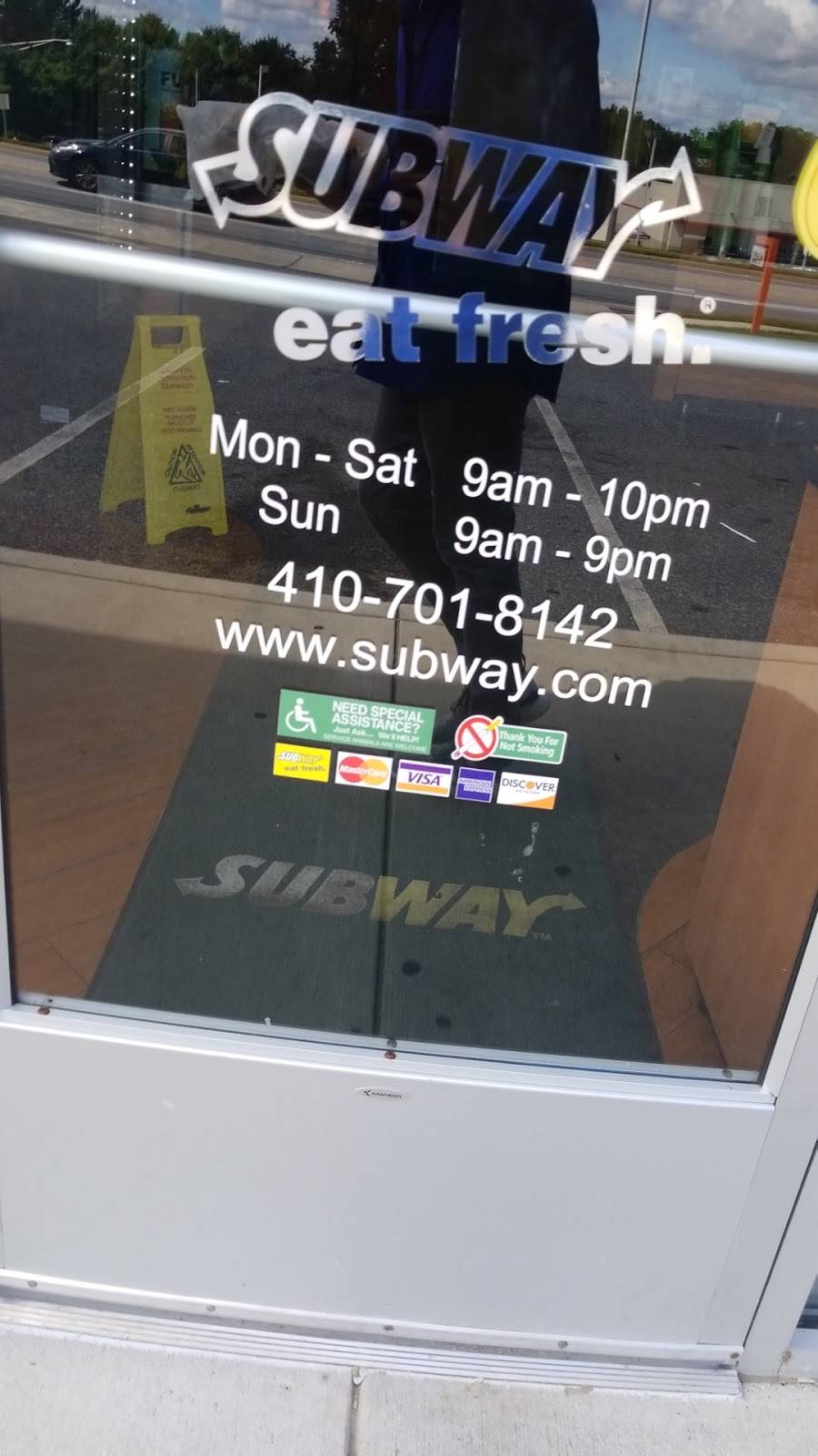 Subway Restaurants | restaurant | 9901-C Liberty Rd, Randallstown, MD 21133, USA | 4107018142 OR +1 410-701-8142