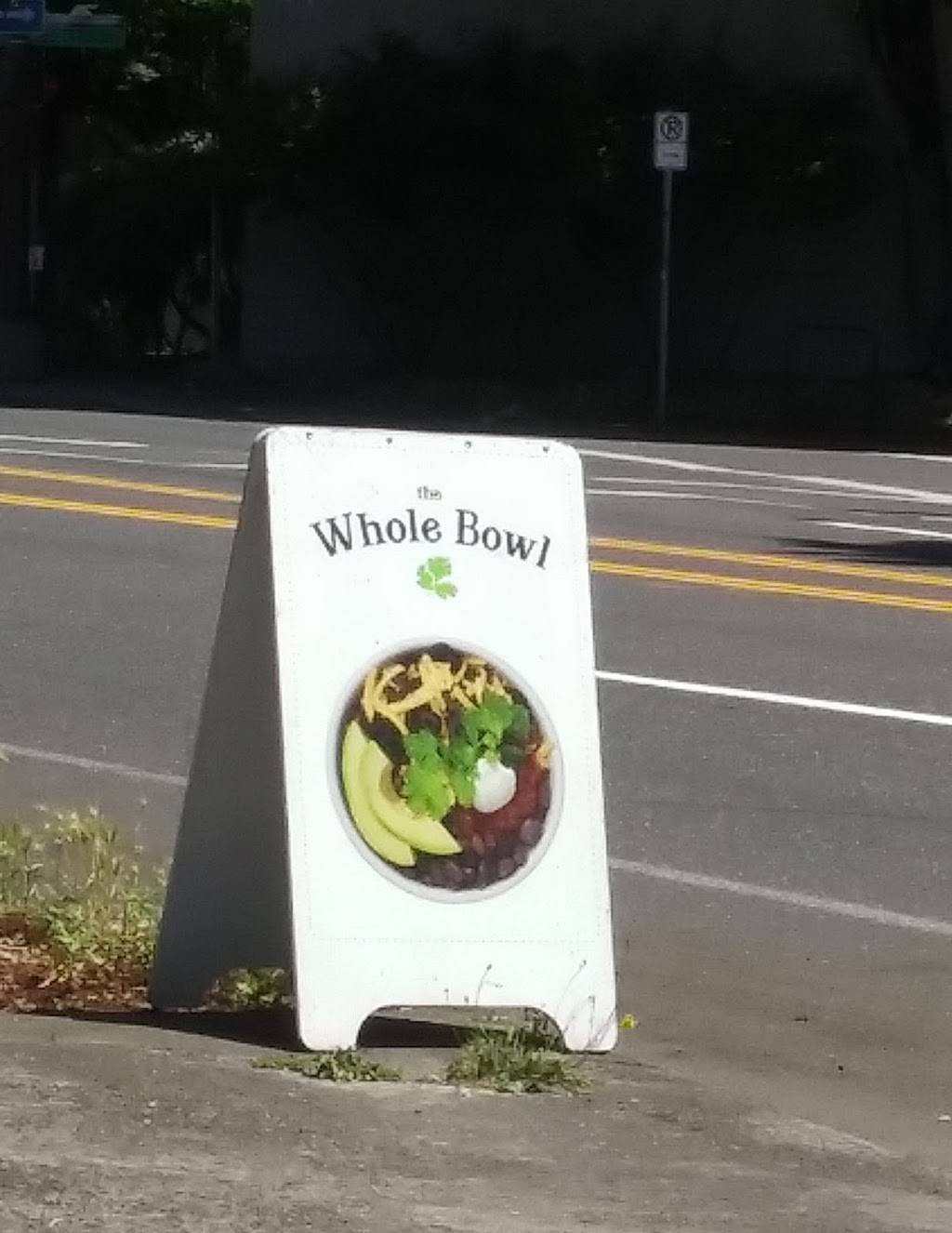 The Whole Bowl | restaurant | 4615 NE Sandy Blvd, Portland, OR 97213, USA | 9712126154 OR +1 971-212-6154