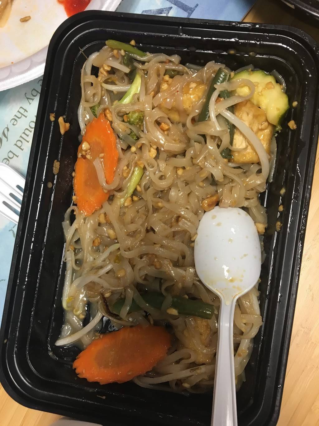 Thai kitchen | restaurant | 258 Teaticket Hwy, East Falmouth, MA 02536, USA | 5084446660 OR +1 508-444-6660