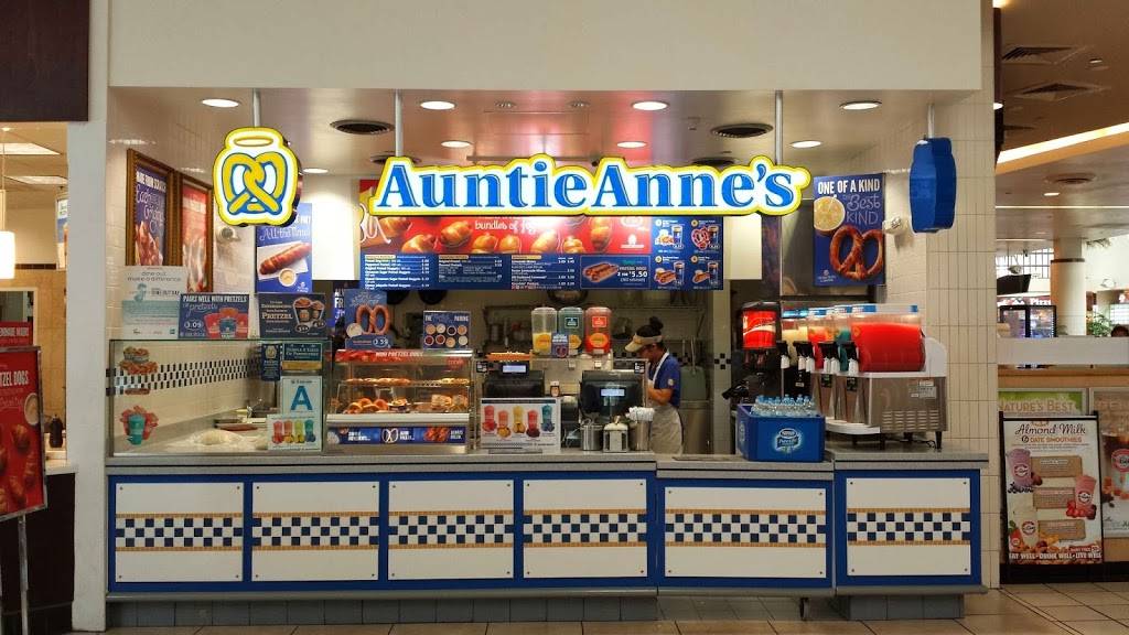 Auntie Annes Pretzels | bakery | 141 Los Cerritos Center B, Cerritos, CA 90703, USA | 5624027968 OR +1 562-402-7968