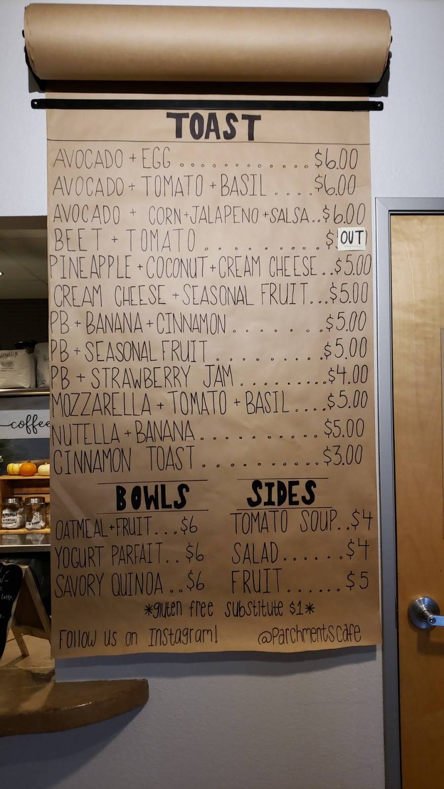 Parchments Cafe | restaurant | 348 N Canyons Pkwy, Livermore, CA 94551, USA | 9255795500 OR +1 925-579-5500