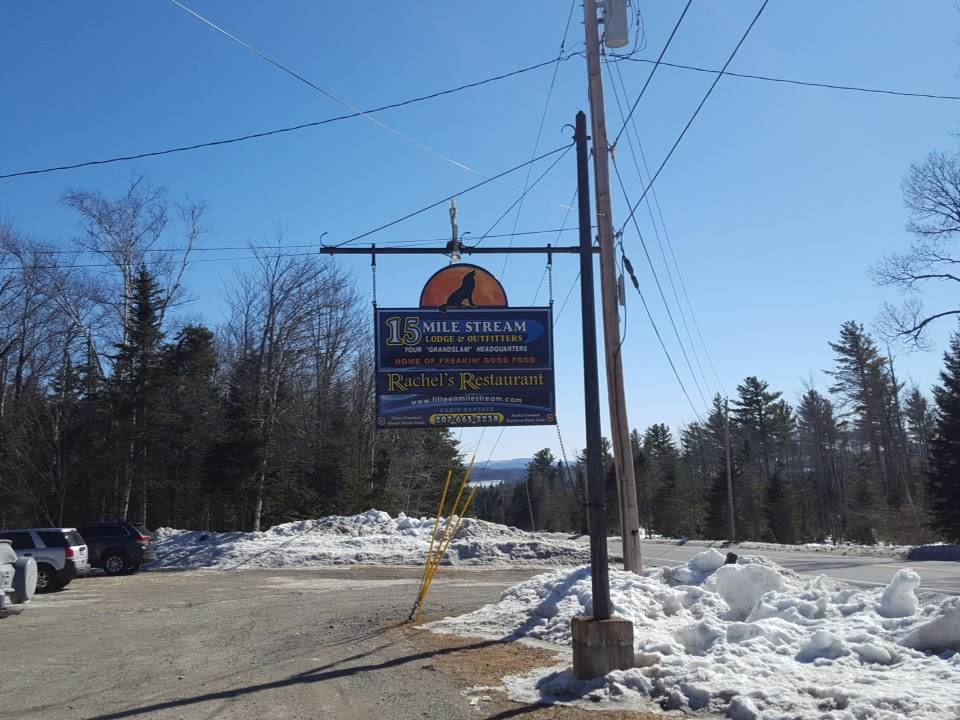 Rachels restaurant | restaurant | 4985 US-201, West Forks, ME 04985, USA | 2076632238 OR +1 207-663-2238