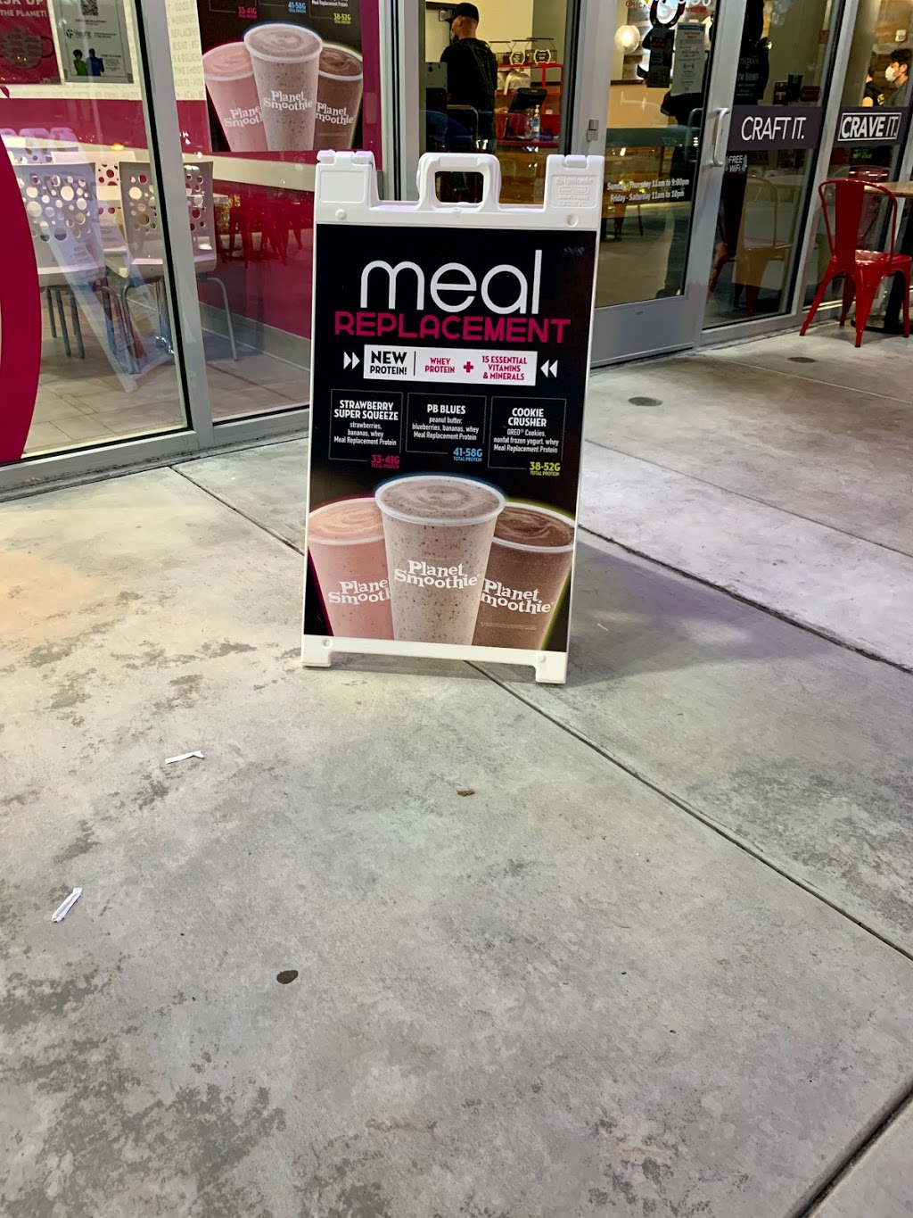 Planet Smoothie | restaurant | 9212 Wiles Rd Space D14, Coral Springs, FL 33065, USA | 7542255886 OR +1 754-225-5886