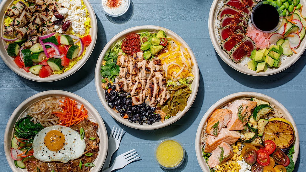 Roadtrip Bowls Made by Lazy Dog | restaurant | 300 Palladio Pkwy, Folsom, CA 95630, USA | 9163784660 OR +1 916-378-4660