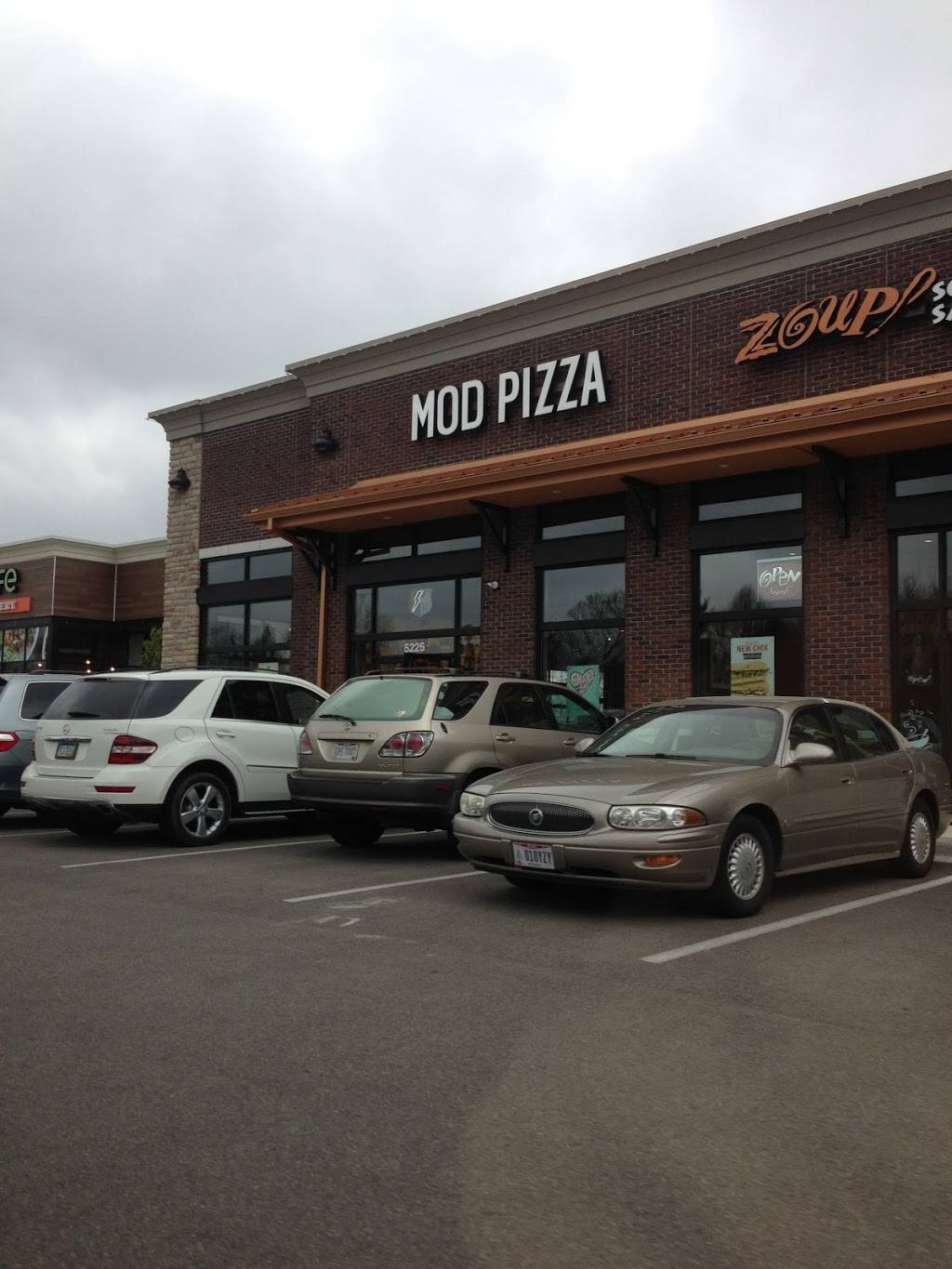 MOD Pizza | restaurant | 5225 Cornerstone North Boulevard, Centerville, OH 45440, USA | 9373101358 OR +1 937-310-1358