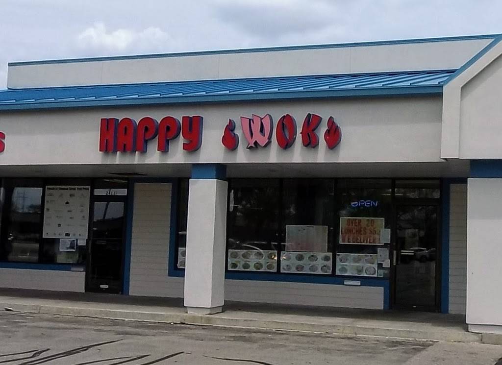 Happy Wok | restaurant | 2409 W Broadway, Monona, WI 53713, USA | 6082211661 OR +1 608-221-1661