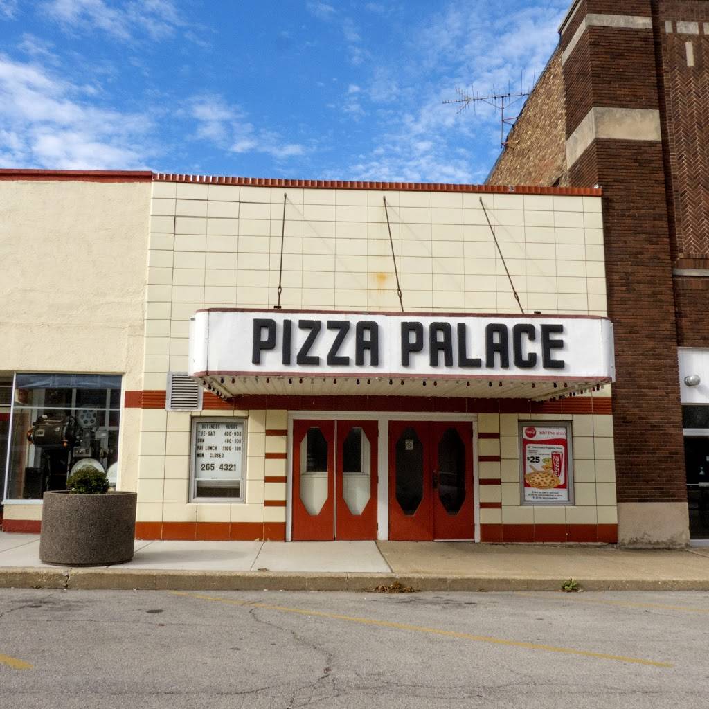 Pizza Palace | restaurant | 132 N Central St, Gilman, IL 60938, USA | 8152654321 OR +1 815-265-4321