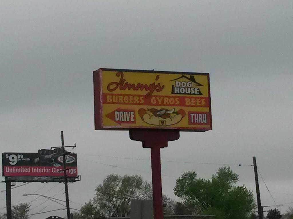Jimmys Dog House | restaurant | 217 Ogden Ave, Westmont, IL 60559, USA | 6309638203 OR +1 630-963-8203