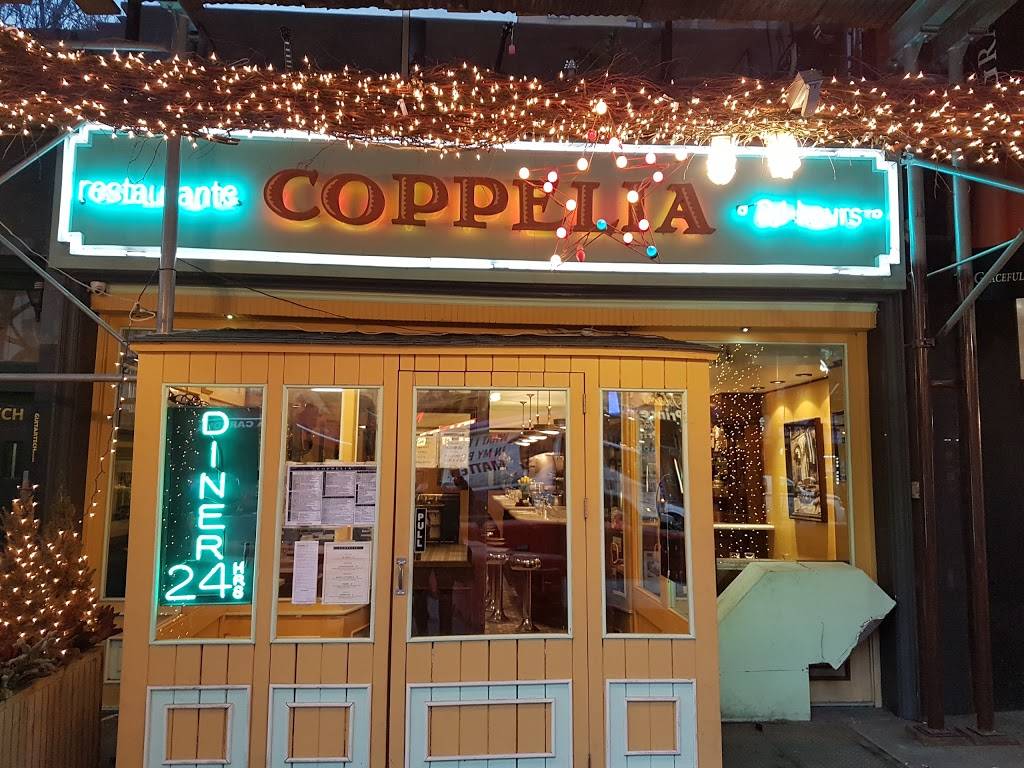Coppelia | restaurant | 207 W 14th St, New York, NY 10011, USA | 2128585001 OR +1 212-858-5001