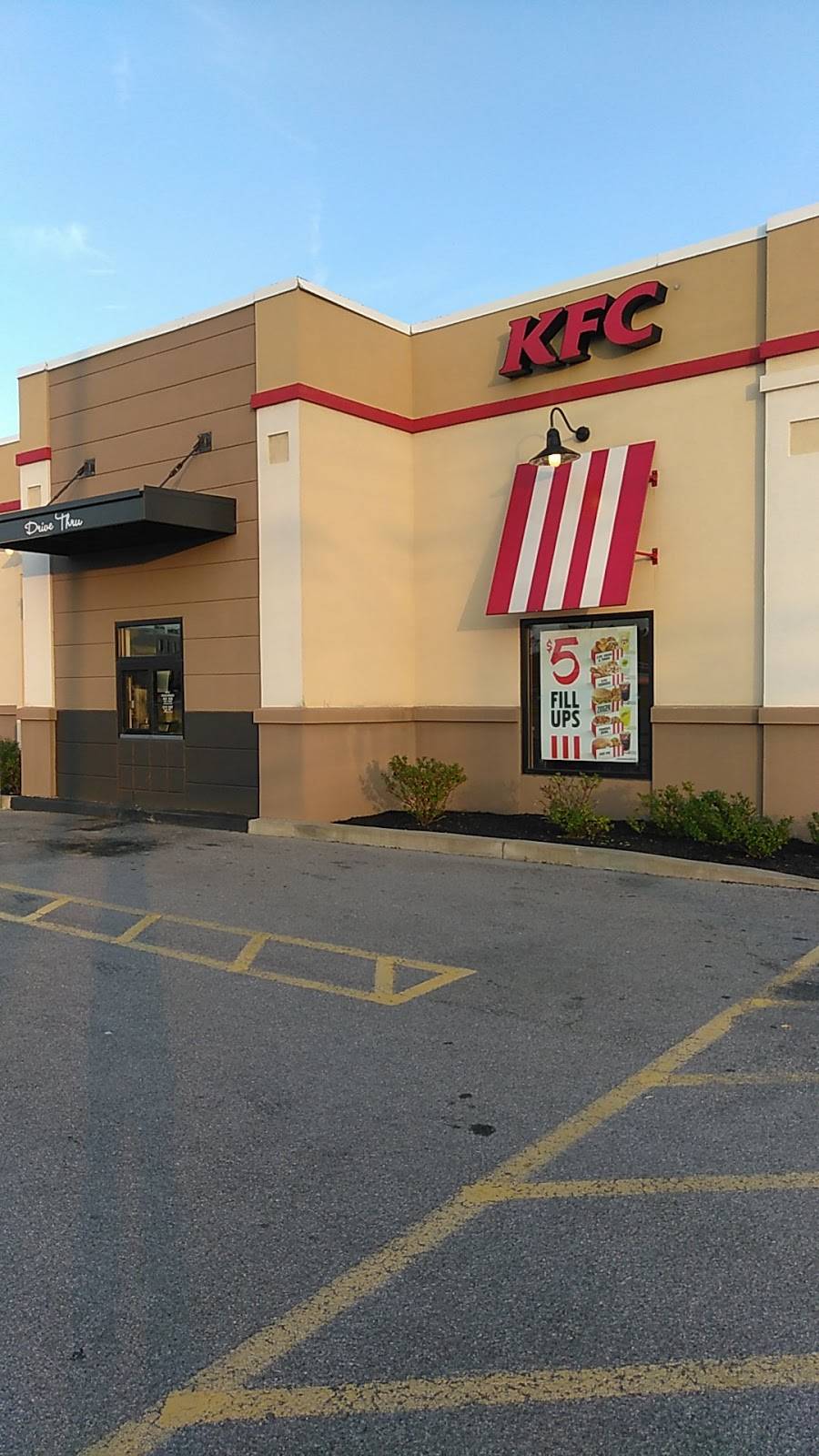 KFC | restaurant | 535 Dick Rd, Depew, NY 14043, USA | 7166811226 OR +1 716-681-1226