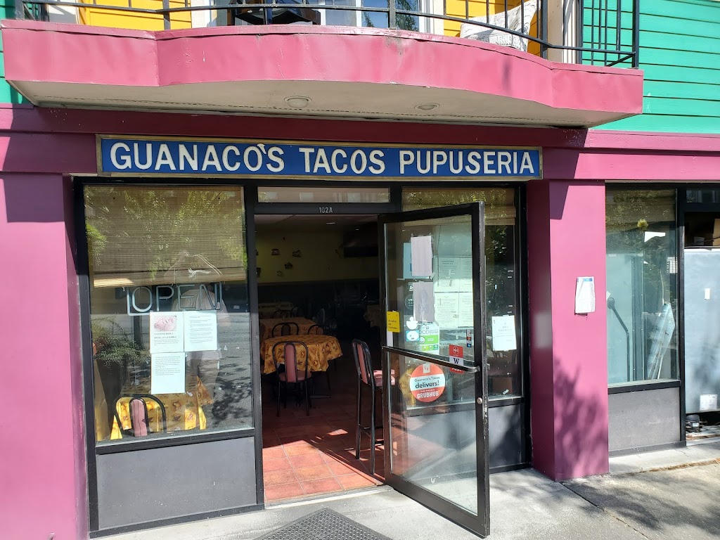 Guanacos Tacos Pupuseria | restaurant | 4106 Brooklyn Ave NE #12-A, Seattle, WA 98105, USA | 2065472369 OR +1 206-547-2369