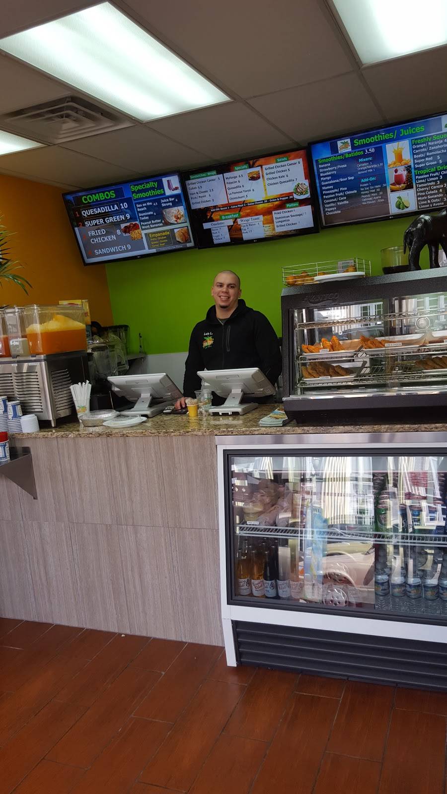 Tropical Juice Bar | restaurant | 5406 Bergenline Ave, West New York, NJ 07093, USA | 2012234400 OR +1 201-223-4400