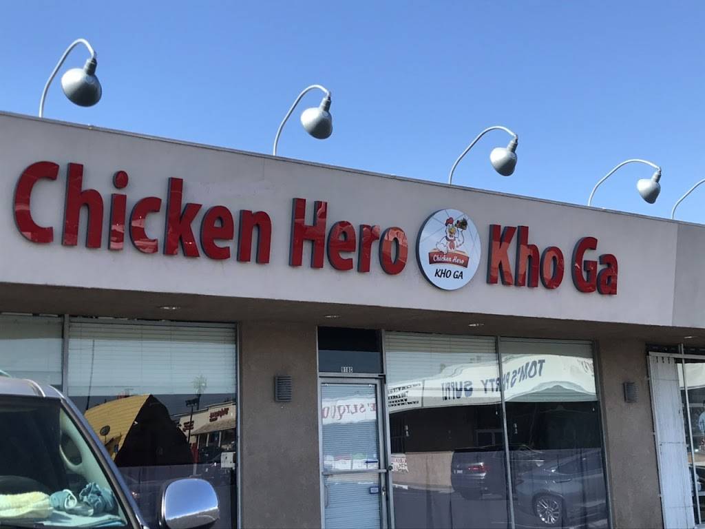 Chicken Hero Kho Ga | restaurant | 918 S Magnolia Ave, Anaheim, CA 92804, USA | 6572624749 OR +1 657-262-4749