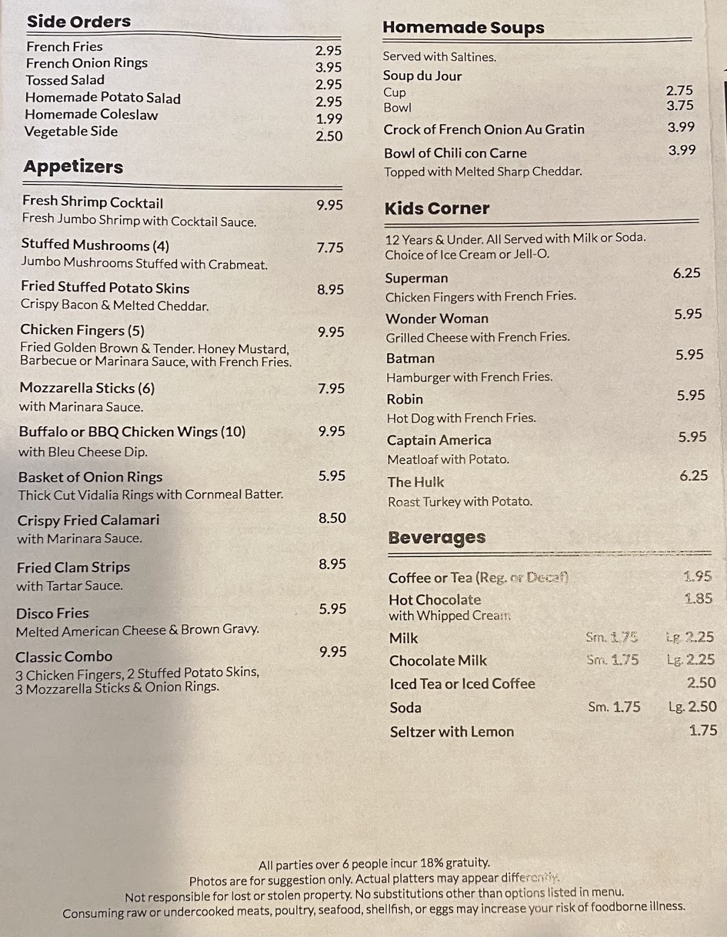 Lakwood Diner & Bar | restaurant | 394 Lakewood Rd, Waterbury, CT 06704, USA | 2035979932 OR +1 203-597-9932