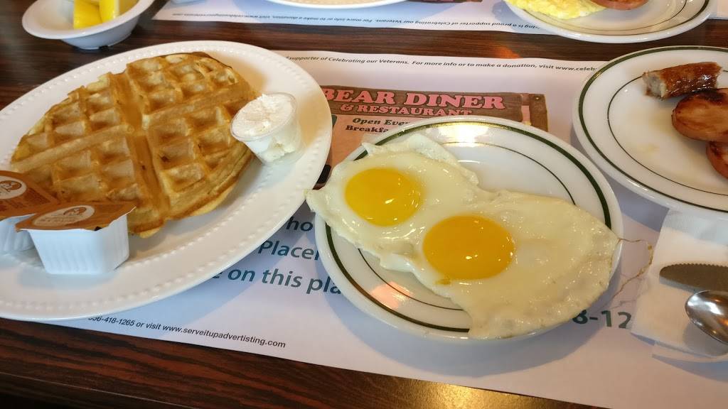 Bear Diner | restaurant | 603 Pulaski Hwy, Bear, DE 19701, USA | 3023226242 OR +1 302-322-6242