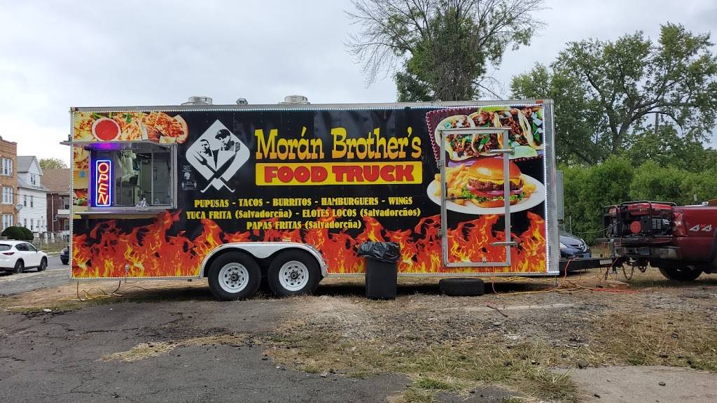 Moran brothers food truck | restaurant | 310 Franklin Ave, Hartford, CT 06114, USA | 8607181463 OR +1 860-718-1463