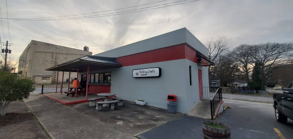 Rolling Chefs - American Fusion QSR | restaurant | 107 N Forest Ave, Hartwell, GA 30643, USA | 7069889955 OR +1 706-988-9955
