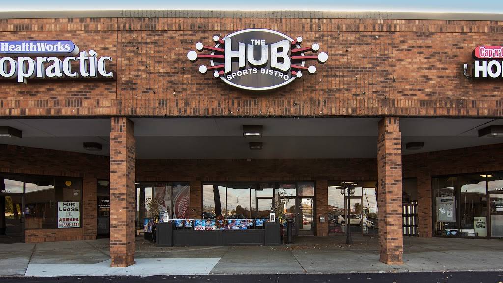 The HUB Sports Bistro | restaurant | 16780 21 Mile Rd, Macomb, MI 48044, USA | 5862263399 OR +1 586-226-3399