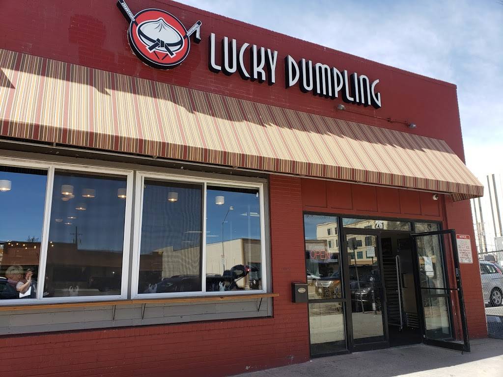 Lucky Dumpling | restaurant | 26 S Wahsatch Ave, Colorado Springs, CO 80903, USA | 7194185843 OR +1 719-418-5843