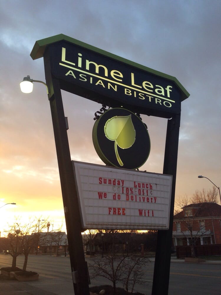 Lime Leaf Asian Bistro | restaurant | 845 E 2nd St, Casper, WY 82601, USA | 3073156888 OR +1 307-315-6888