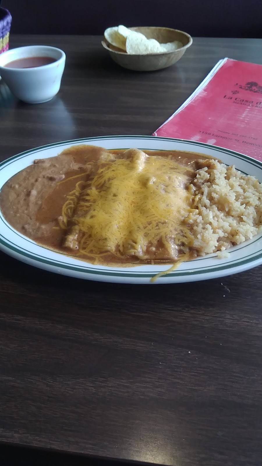 La Casa De Manuel | restaurant | 3158 Larimer St, Denver, CO 80205, USA | 3032951752 OR +1 303-295-1752