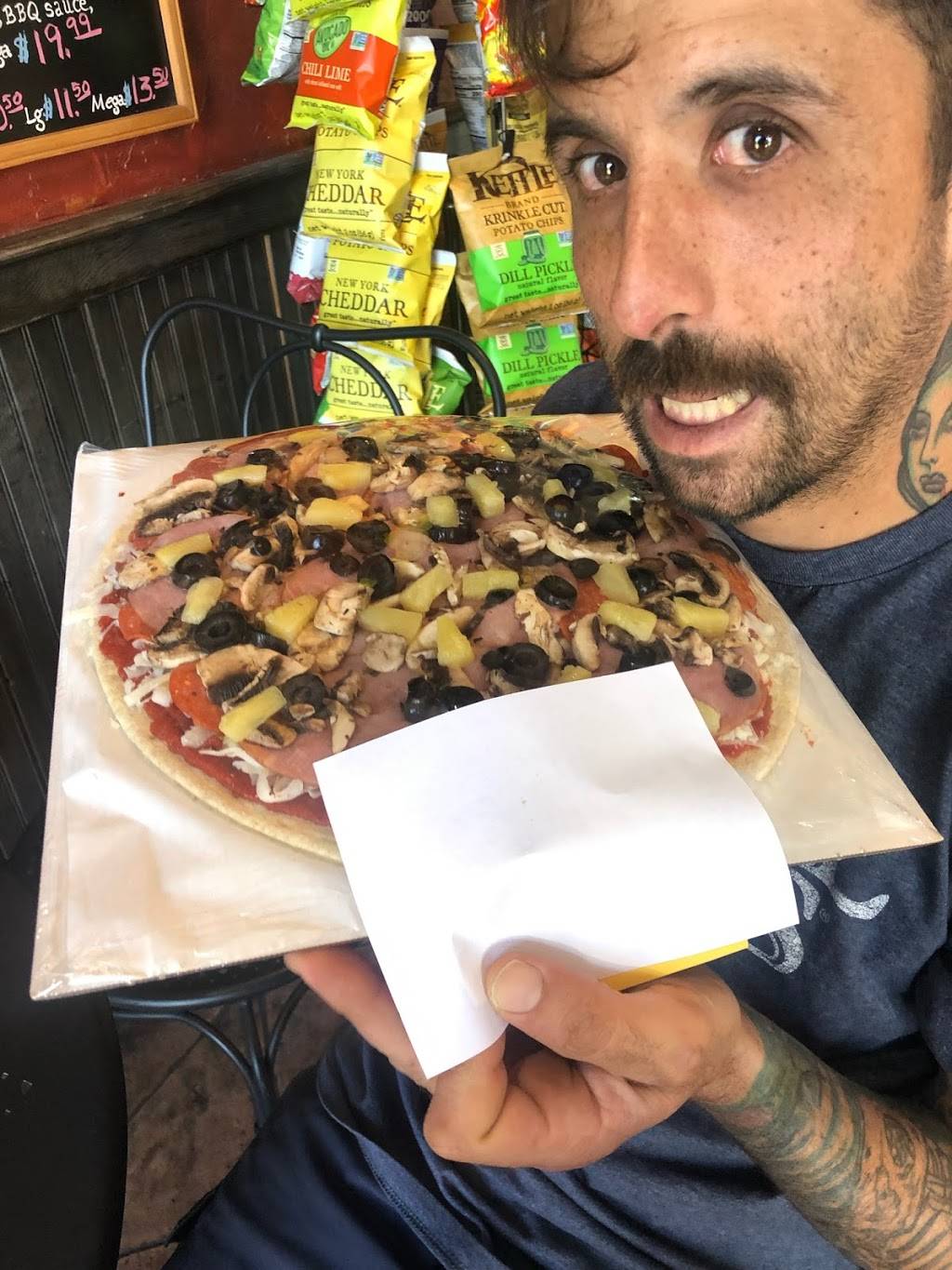 Valentinos Take n Bake Pizza | meal takeaway | 4421 Hollister Ave, Santa Barbara, CA 93110, USA | 8059677338 OR +1 805-967-7338