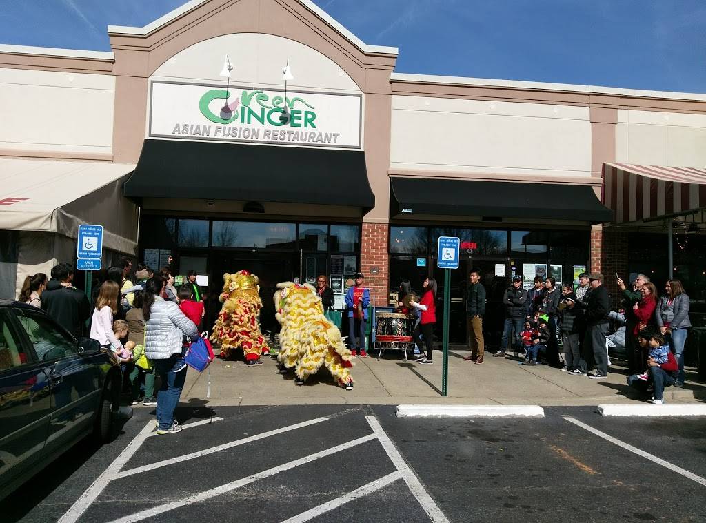 Green Ginger Asian Fusion Restaurant | restaurant | 265 Ponce De Leon Pl, Decatur, GA 30030, USA | 4043732788 OR +1 404-373-2788