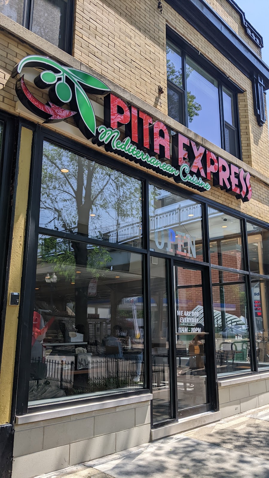 Pita Express Restaurant | restaurant | 4649 N Damen Ave #1501, Chicago, IL 60625, USA | 7736541453 OR +1 773-654-1453