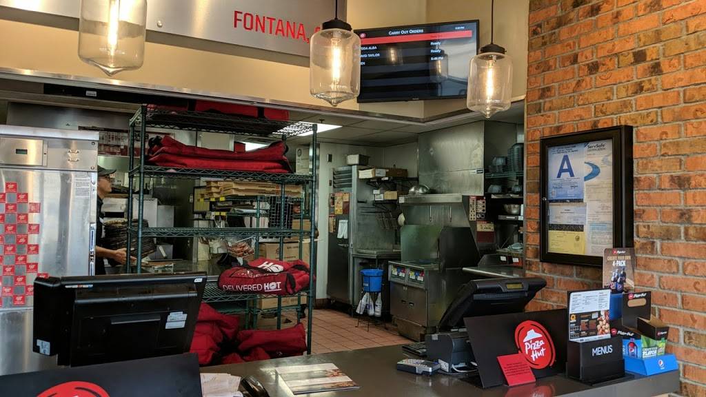 Pizza Hut | restaurant | 13518 Baseline Ave C, Fontana, CA 92336, USA | 9094634468 OR +1 909-463-4468