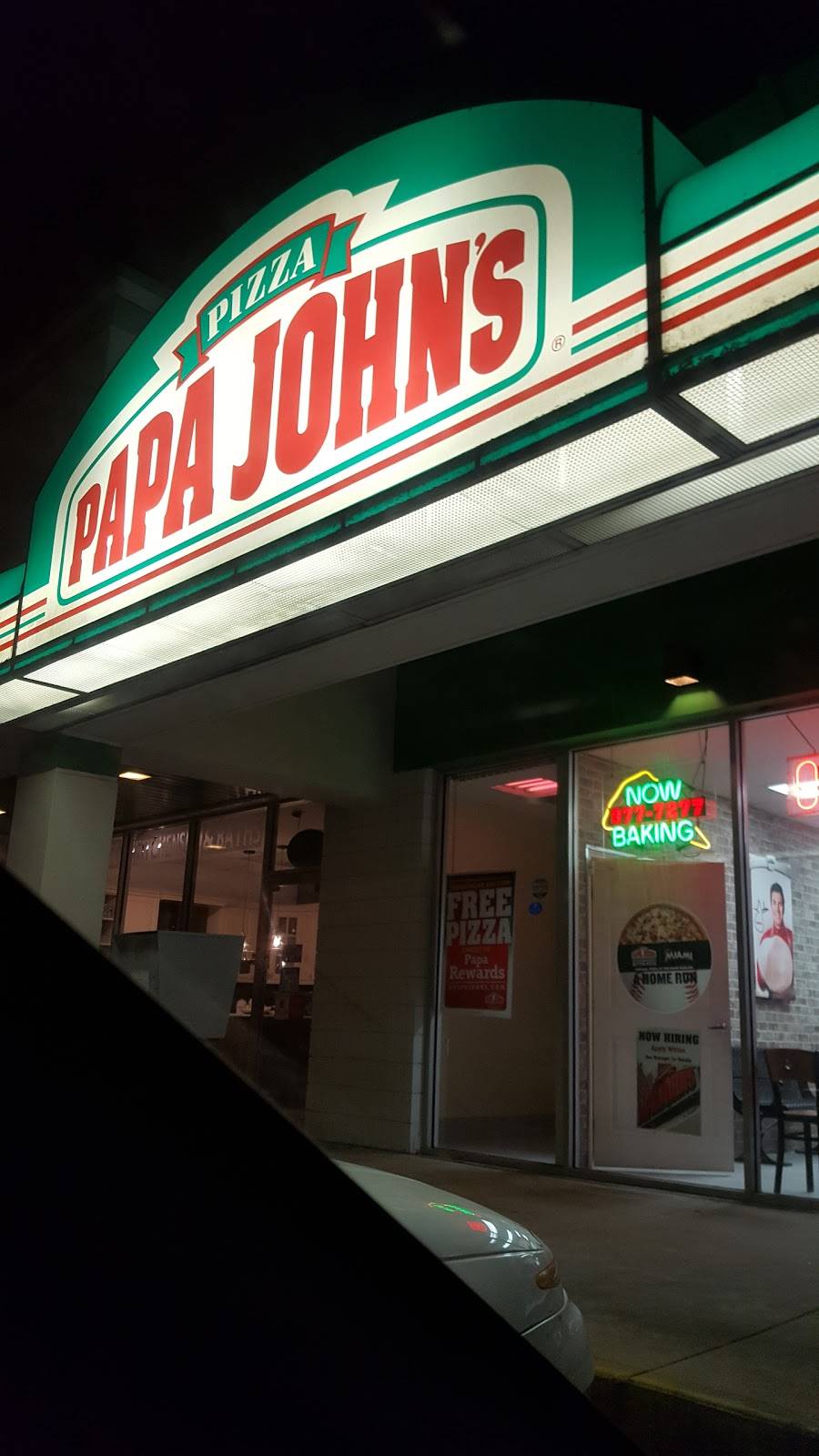 Papa Johns Pizza | restaurant | 4994 W Atlantic Blvd, Margate, FL 33063, USA | 9549777277 OR +1 954-977-7277