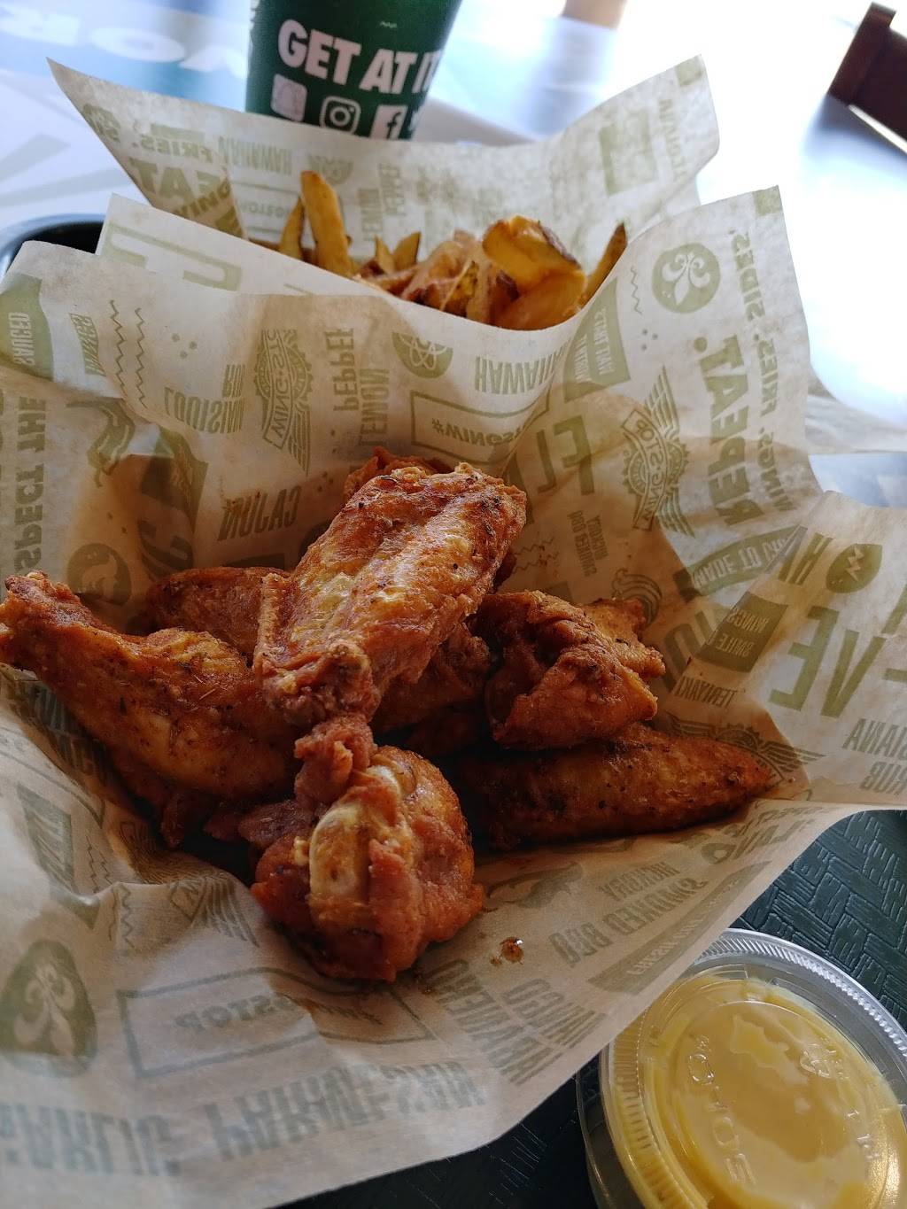 Wingstop | restaurant | 2469 Nazareth Rd, Easton, PA 18045, USA | 6104382444 OR +1 610-438-2444