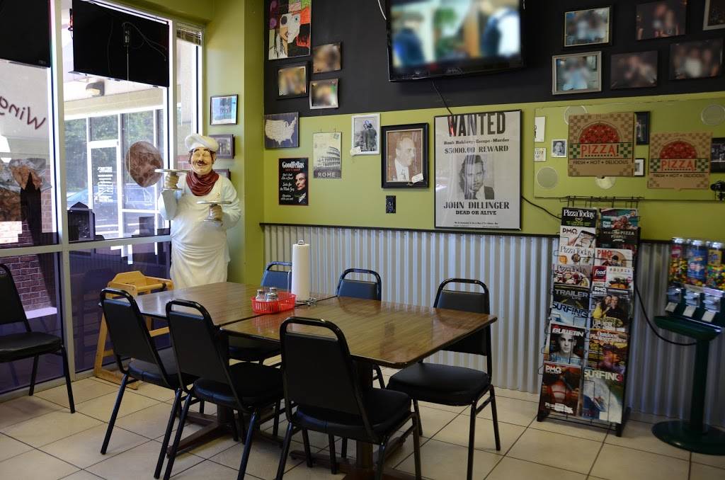 Wise Guys Pizza Cafe | restaurant | 1523 Chaffee Rd S, Jacksonville, FL 32221, USA | 9047839569 OR +1 904-783-9569