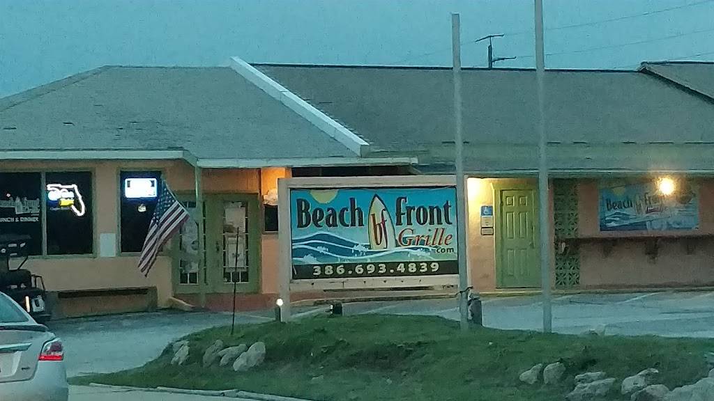 Beach Front Grille | restaurant | 2444 S Ocean Shore Blvd, Flagler Beach, FL 32136, USA | 3866934839 OR +1 386-693-4839