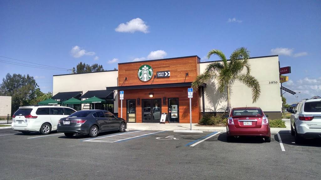 Starbucks | cafe | 3570 Cheney Hwy, Titusville, FL 32780, USA | 3214744179 OR +1 321-474-4179