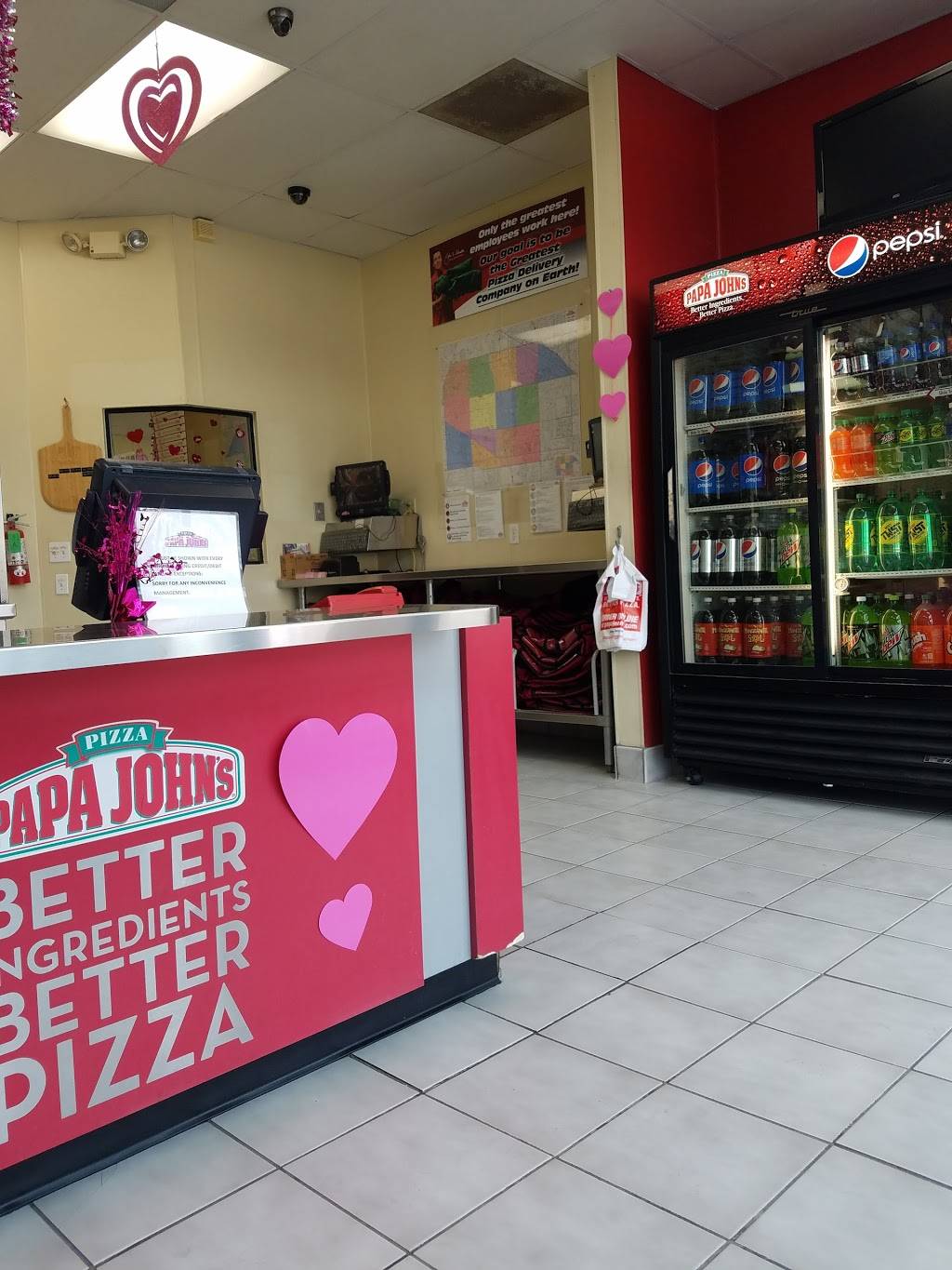 Papa Johns Pizza | restaurant | 10040 Rosecrans Ave, Bellflower, CA 90706, USA | 5629201234 OR +1 562-920-1234