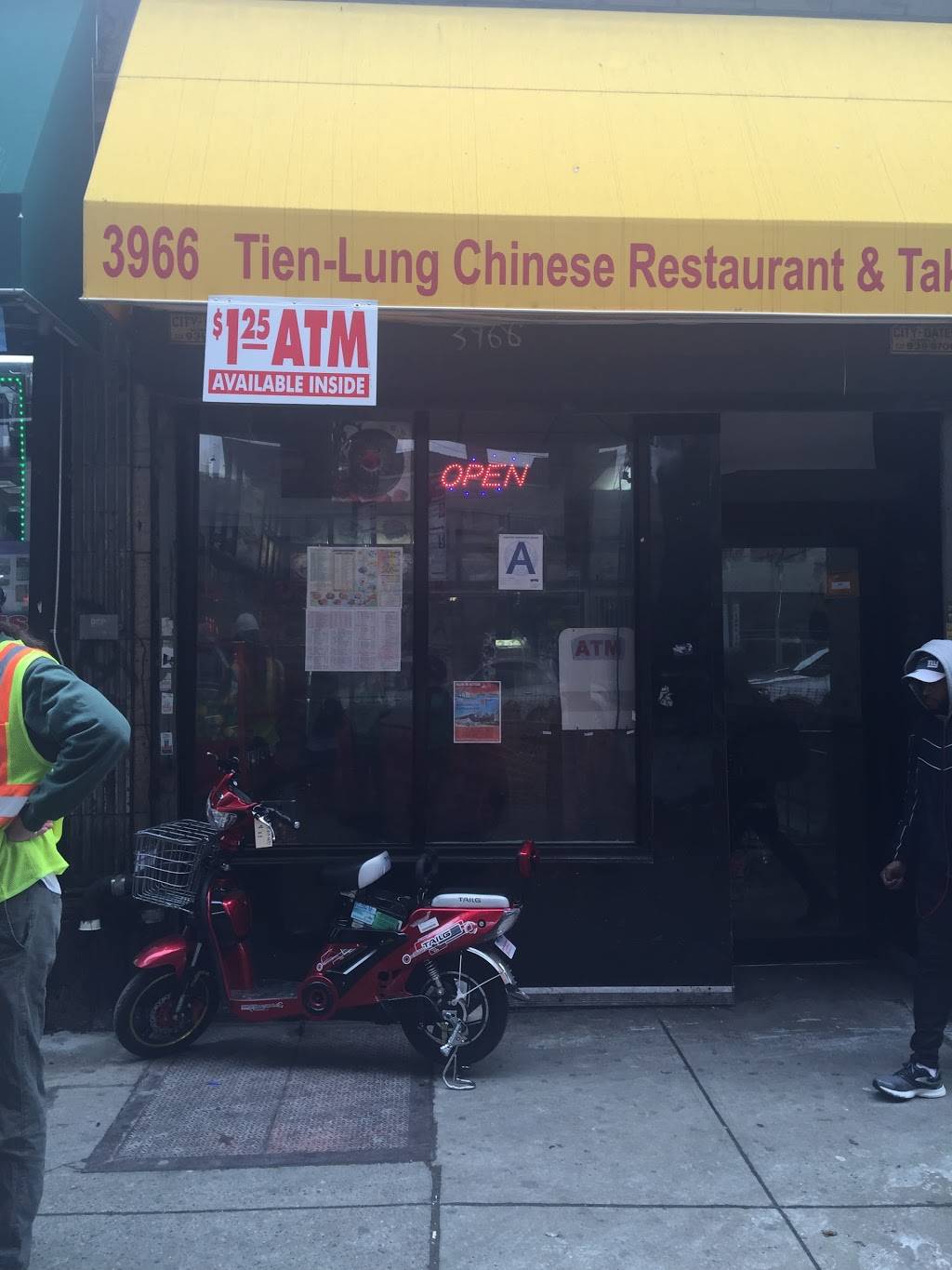 Tien Lung | restaurant | 3966 White Plains Rd, Bronx, NY 10466, USA | 7188821556 OR +1 718-882-1556