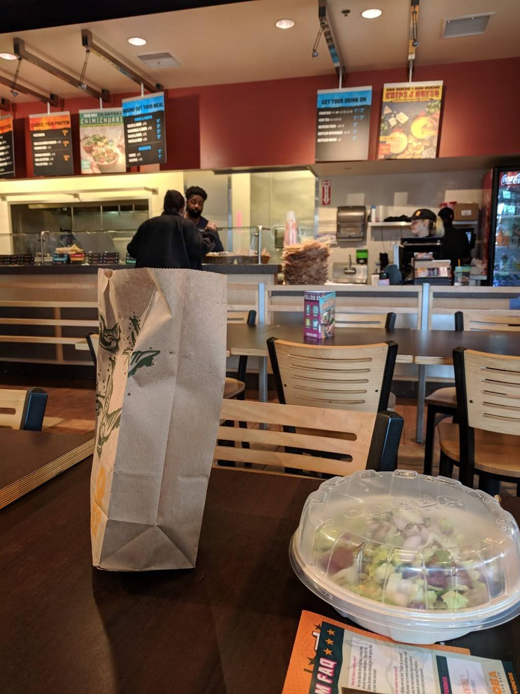 QDOBA Mexican Eats | restaurant | 312 S 4th St, Louisville, KY 40202, USA | 5028554450 OR +1 502-855-4450