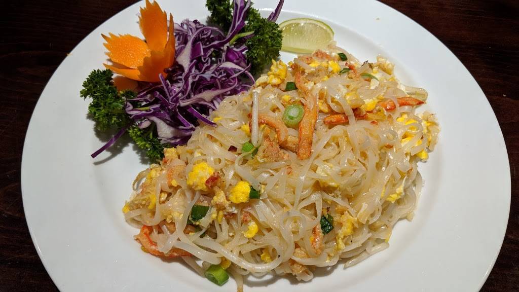 Aroy Thai Bistro | restaurant | 320 University Ave, Palo Alto, CA 94301, USA | 6504852636 OR +1 650-485-2636