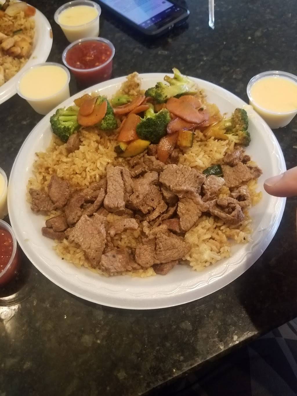 Tokyo Express | restaurant | 123 Westchester Dr, High Point, NC 27262, USA | 3368690111 OR +1 336-869-0111