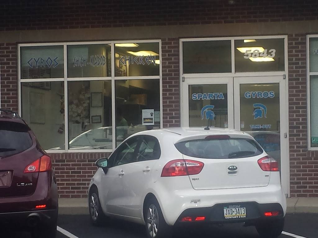 Sparta Gyros | restaurant | 5843 Brownsville Rd, Pittsburgh, PA 15236, USA | 4126534663 OR +1 412-653-4663