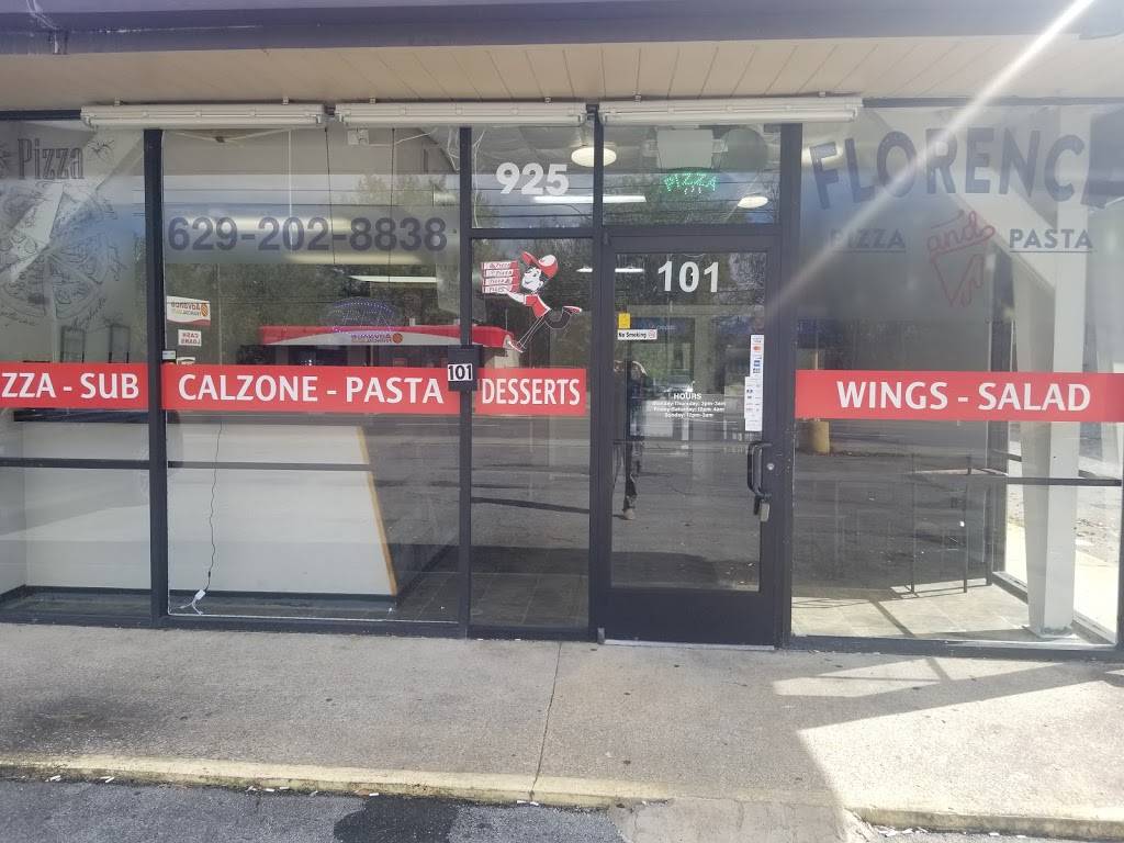 Florence pizza & pasta | meal delivery | 925 Gallatin Ave suite 101, Nashville, TN 37206, USA | 6292028838 OR +1 629-202-8838