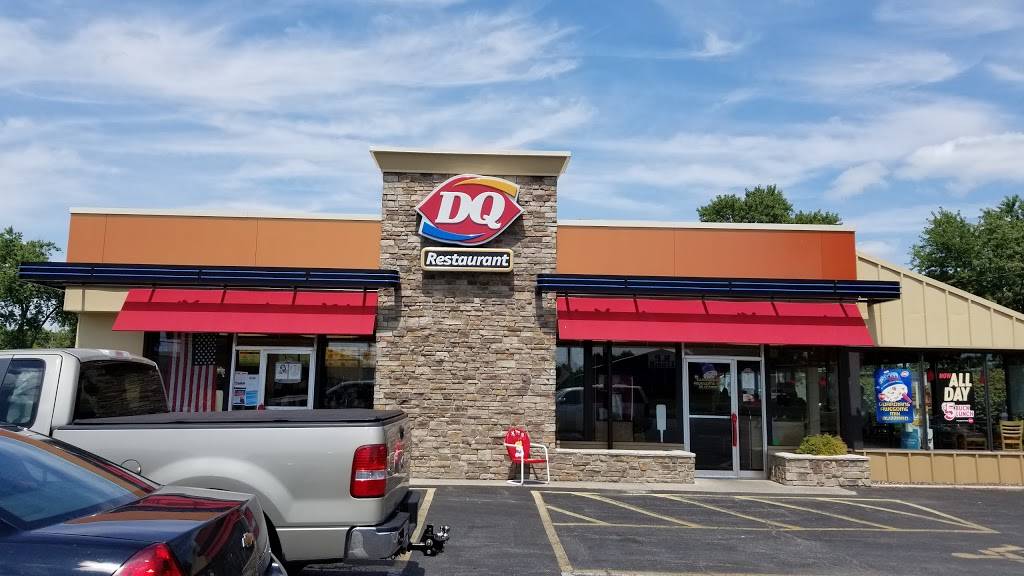 Dairy Queen | restaurant | 724 W Main St, Carlinville, IL 62626, USA | 2178548212 OR +1 217-854-8212