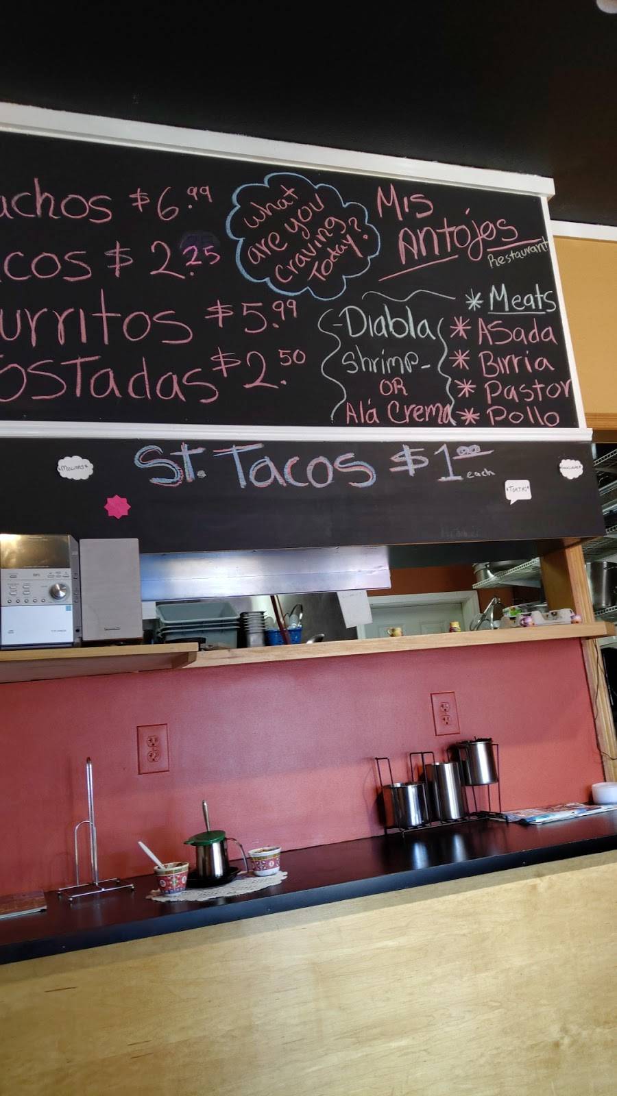 Mis Antojos Mexican Restaurant | restaurant | 3720 Cherry Ave NE, Keizer, OR 97303, USA | 5036891628 OR +1 503-689-1628