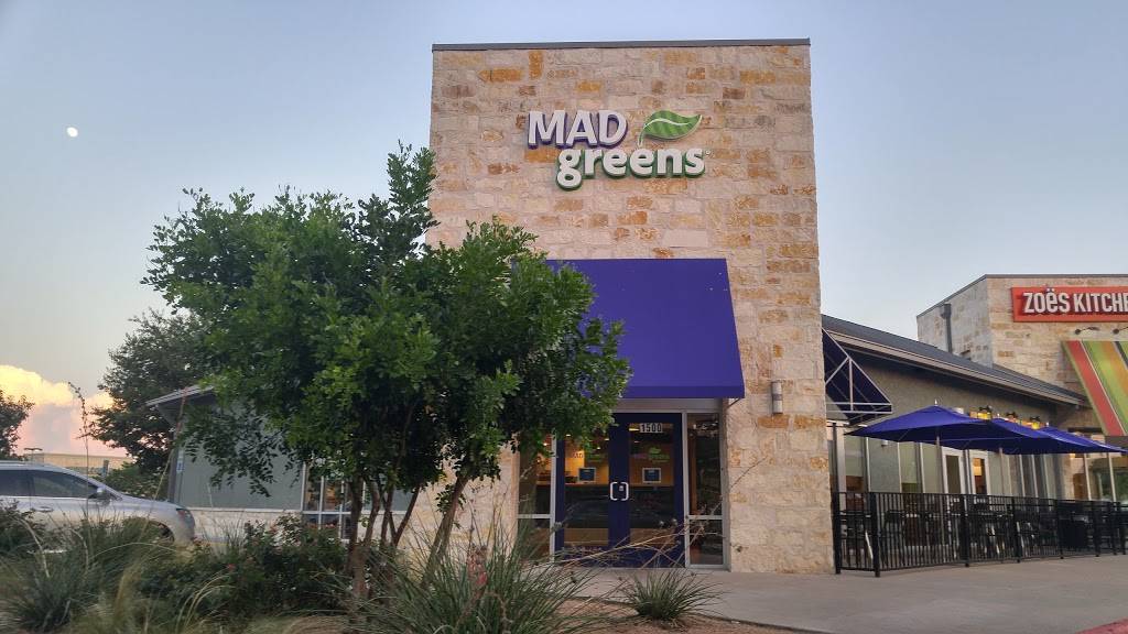 MAD Greens - South Austin | restaurant | 5601 Brodie Ln Ste 1500, Austin, TX 78745, USA | 5129757445 OR +1 512-975-7445